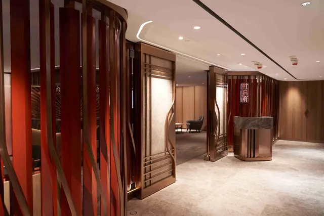 Peony Chinese Restaurant in Discovery Bay Hong Kong 空間視覺 照片